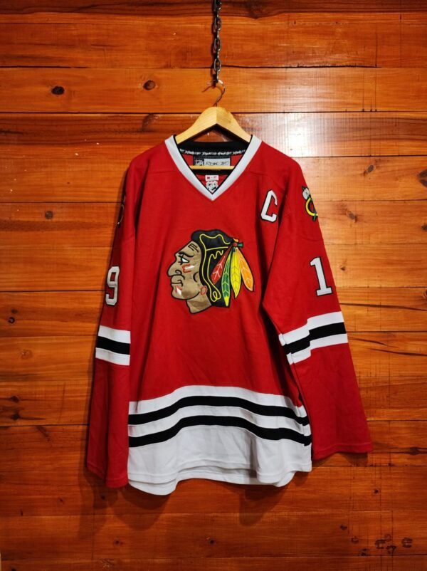 CAMISETA CHICAGO BLACKHAWKS