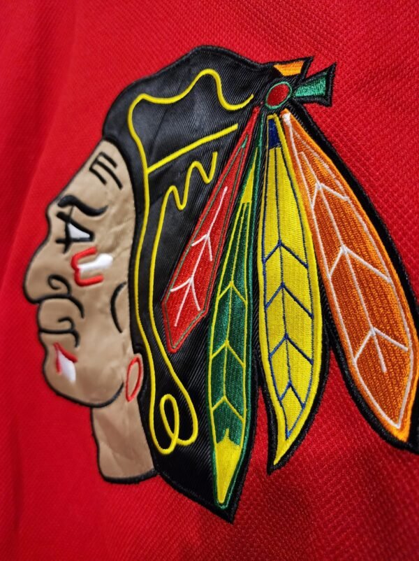 CAMISETA CHICAGO BLACKHAWKS - Imagen 2