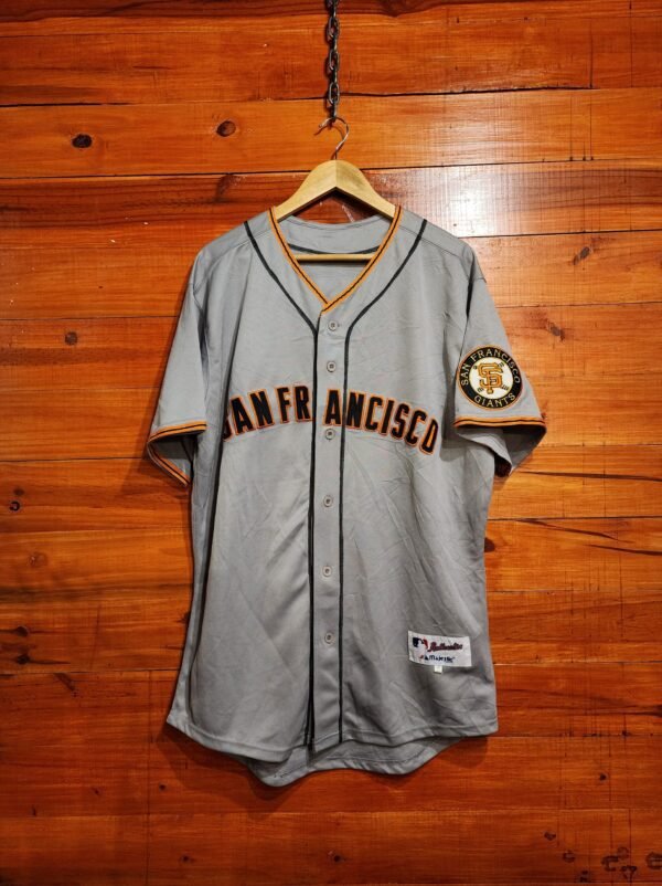 CAMISA DE CAMPO GIANTS