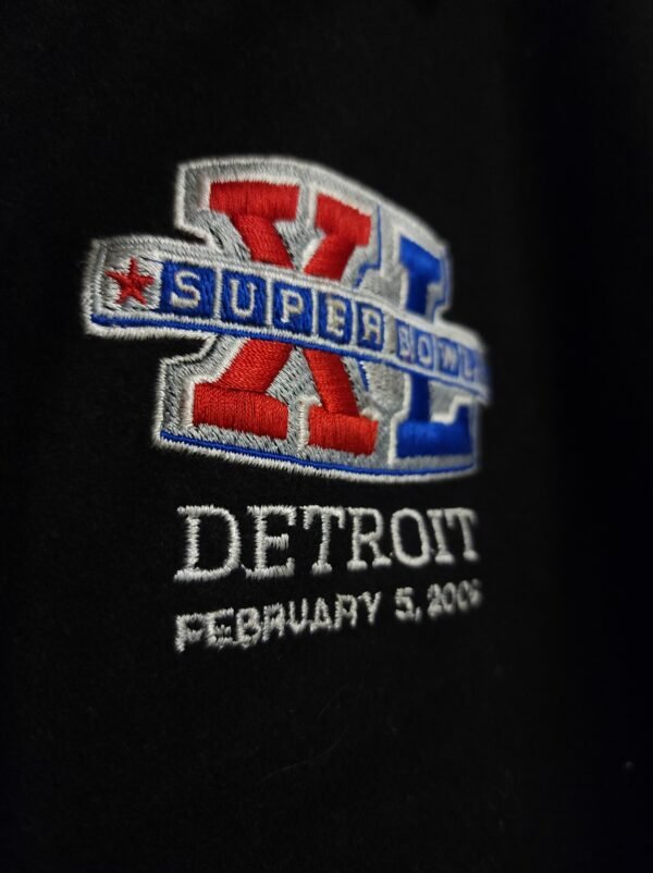 JACKET SUPER BOWL CUERO - Imagen 2